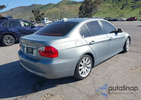 2006 BMW 330I из США, поврежденный, VIN WBAVB33556PS10681